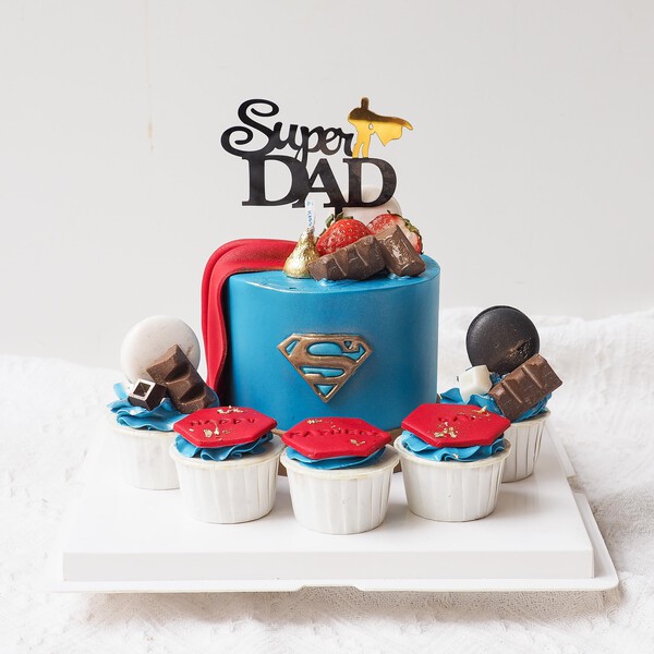 Dad of Steel | Father's Day Cake